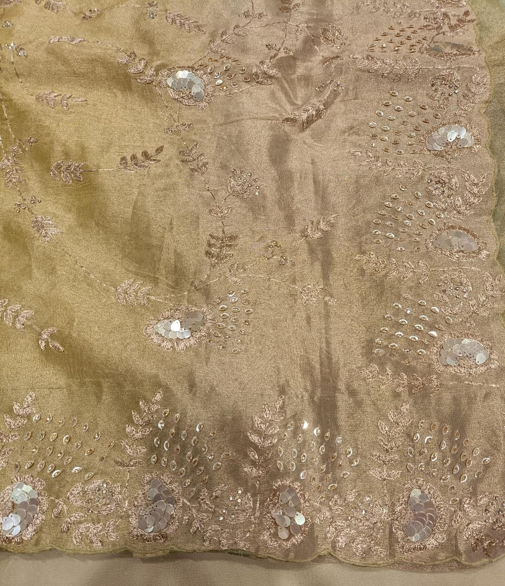 RECEPTION WEDDING PARTY WEAR SAREE