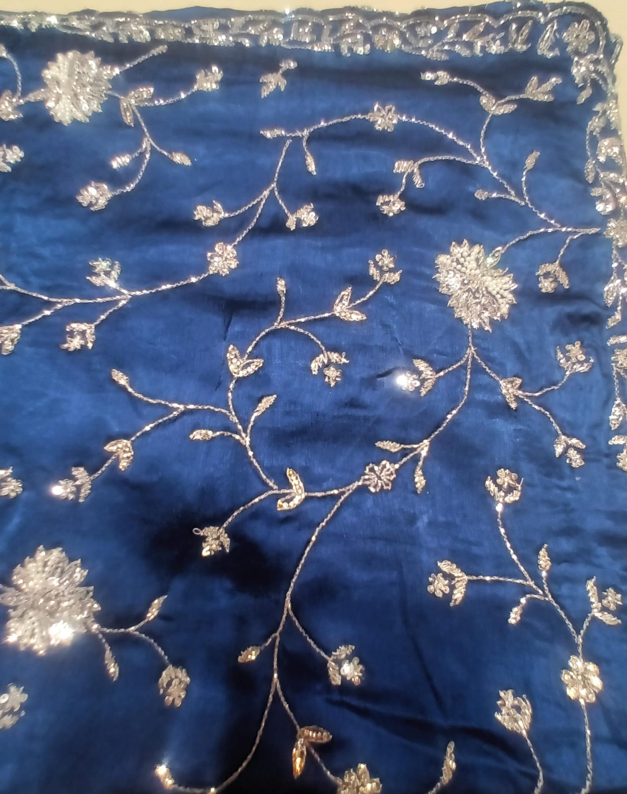 EVENING,WEDDING RECEPTION WEAR SAREE