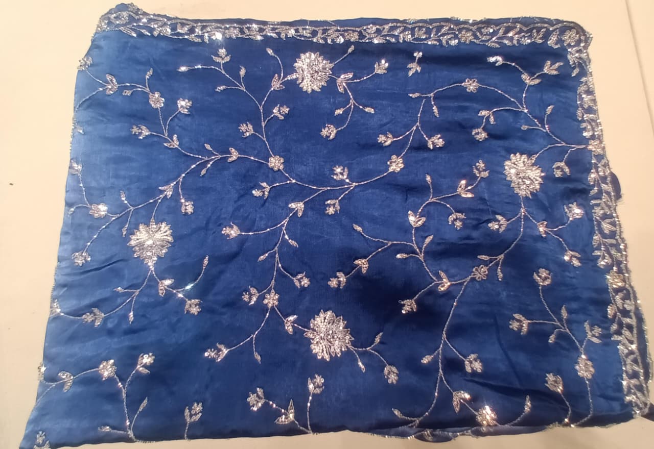 EVENING,WEDDING RECEPTION WEAR SAREE