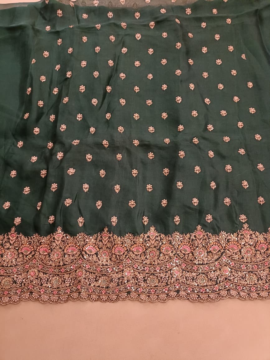 MEHENDI,SANGEET FUNCTIONAL WEAR DRESS MATERIAL