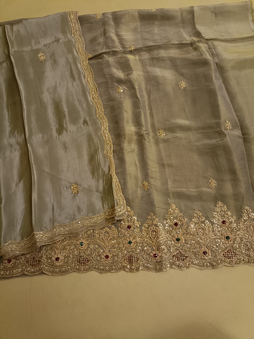 FUNCTIONAL WEDDING PARTY WEAR DRESS MATERIAL