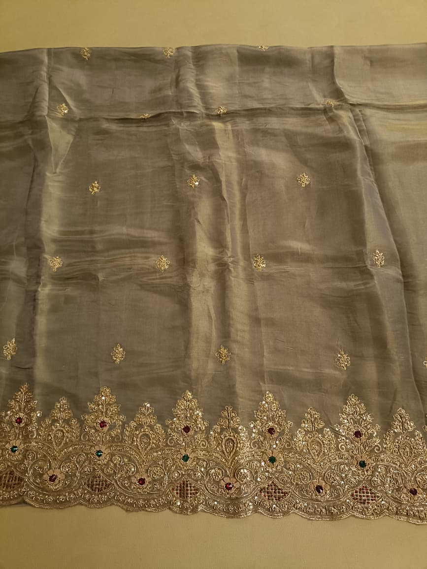 FUNCTIONAL WEDDING PARTY WEAR DRESS MATERIAL