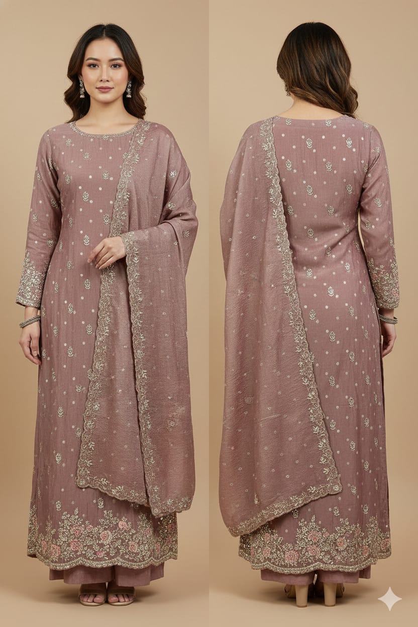 PARTY WEAR DRESS MATERIAL