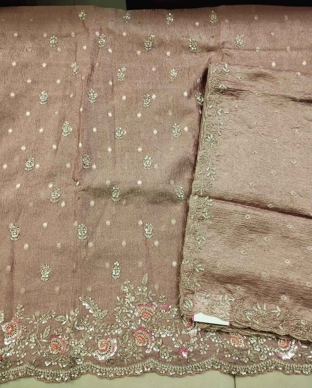 PARTY WEAR DRESS MATERIAL