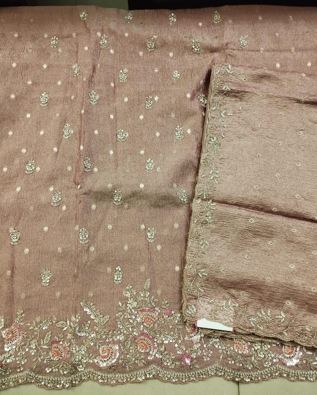 PARTY WEAR DRESS MATERIAL