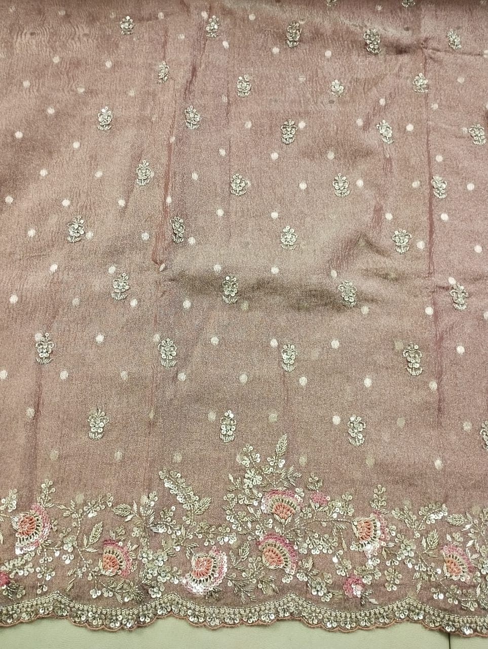 PARTY WEAR DRESS MATERIAL