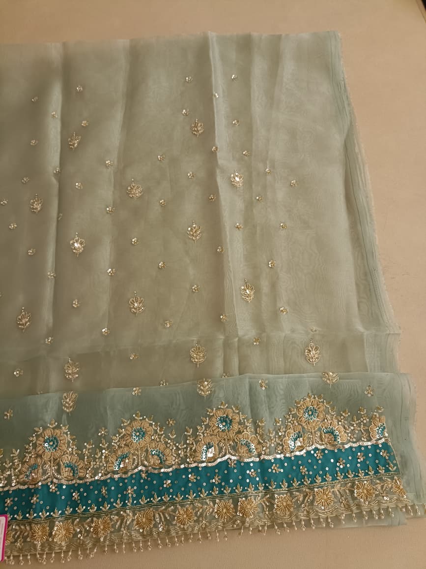 WEDDING PARTY WEAR DRESS MATERIAL