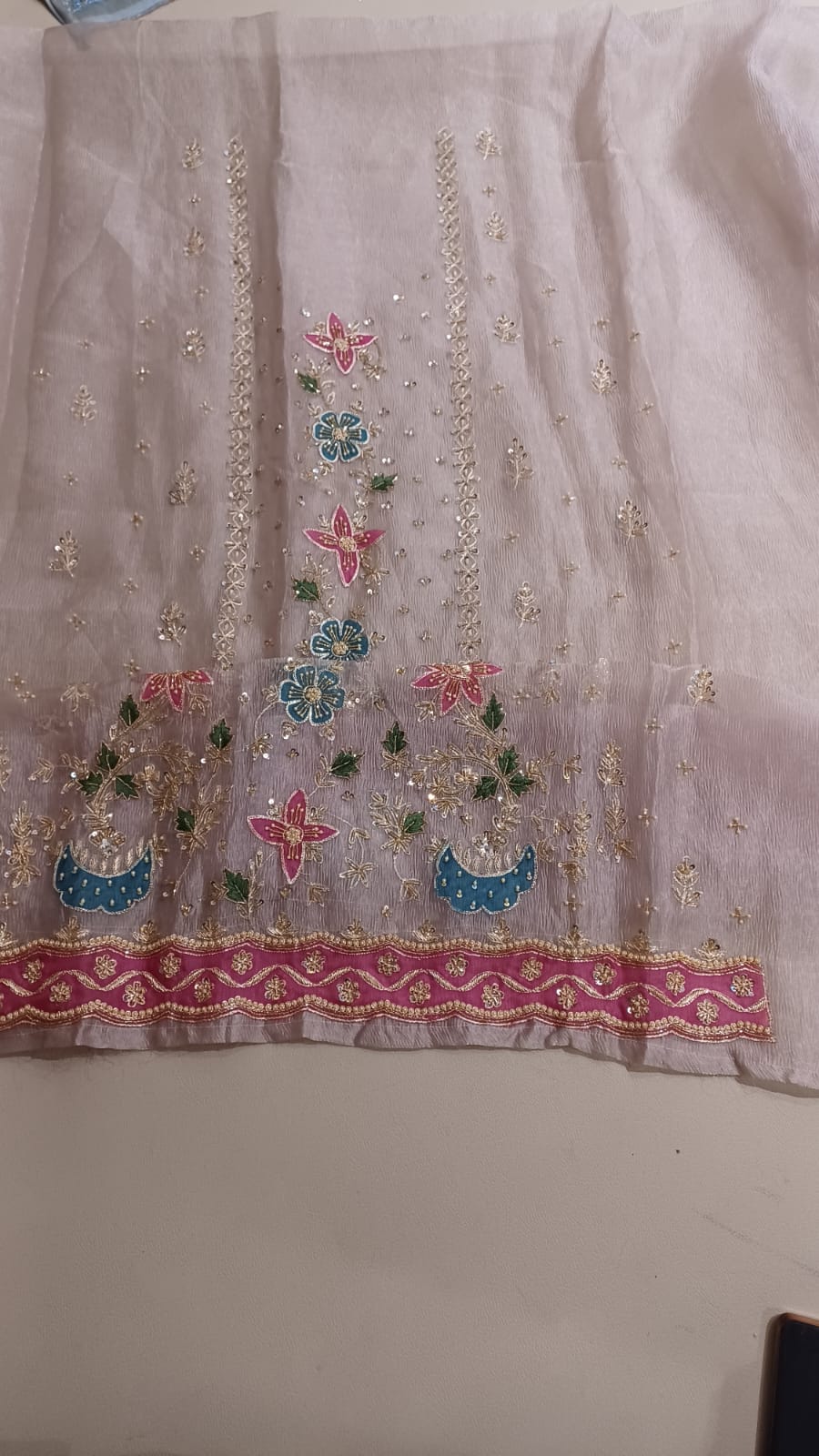 PARTY WEAR FUNCTIONAL DRESS MATERIAL