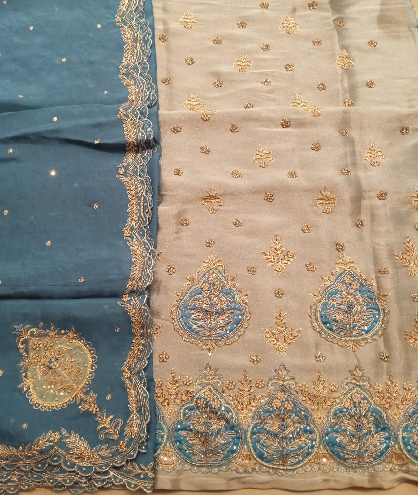 PARTY WEAR DRESS MATERIAL