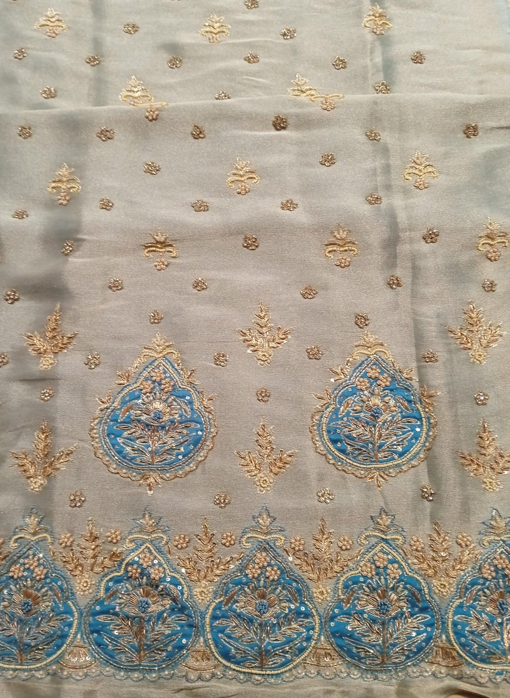 PARTY WEAR DRESS MATERIAL