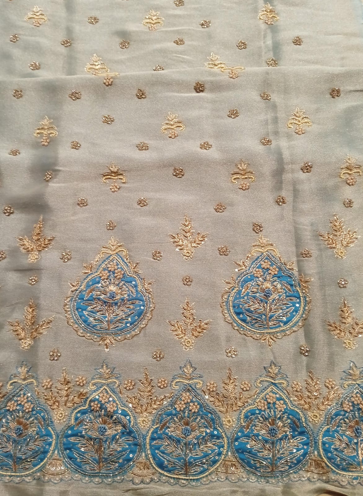 PARTY WEAR DRESS MATERIAL