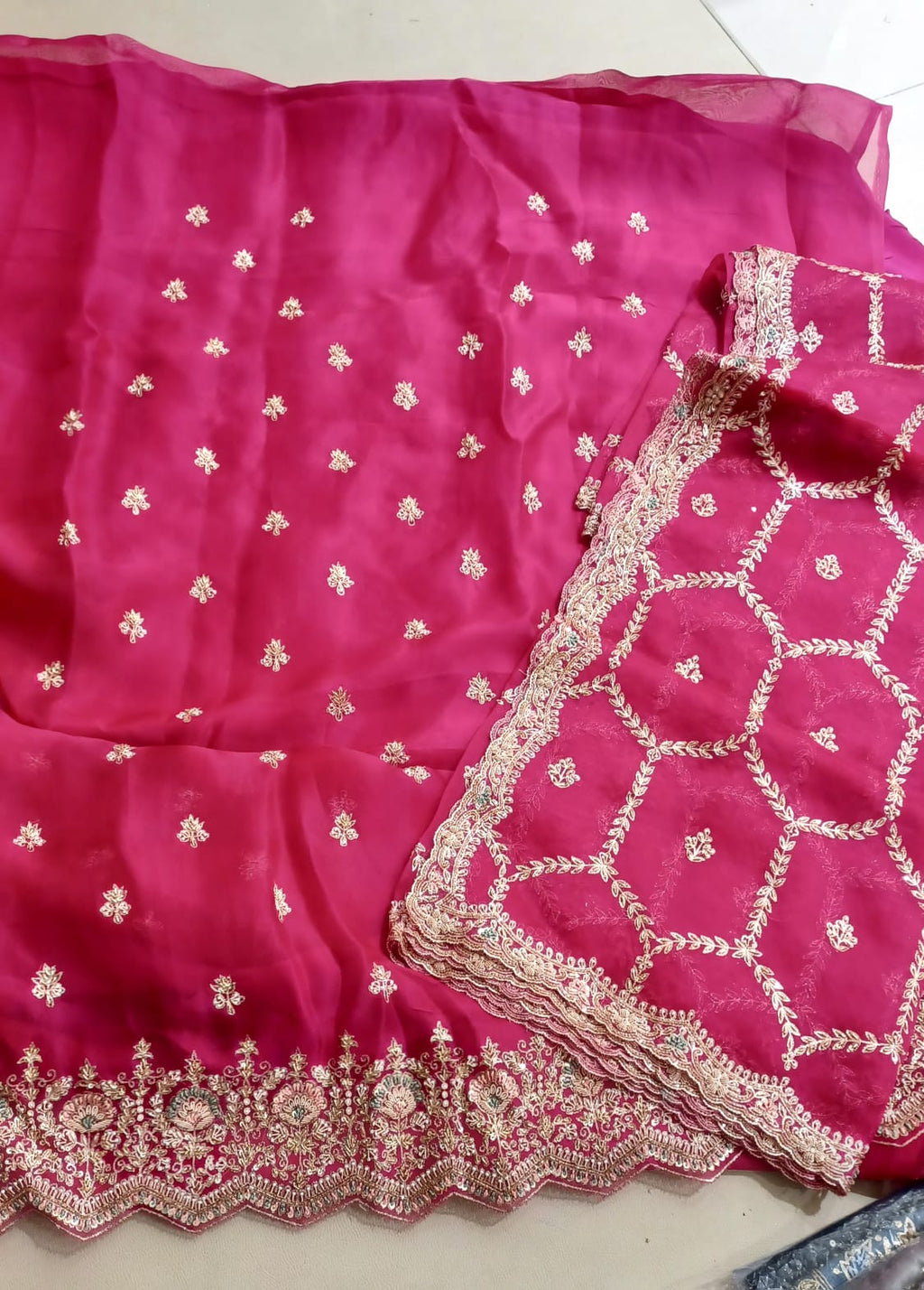 PARTY WEAR DRESS MATERIAL