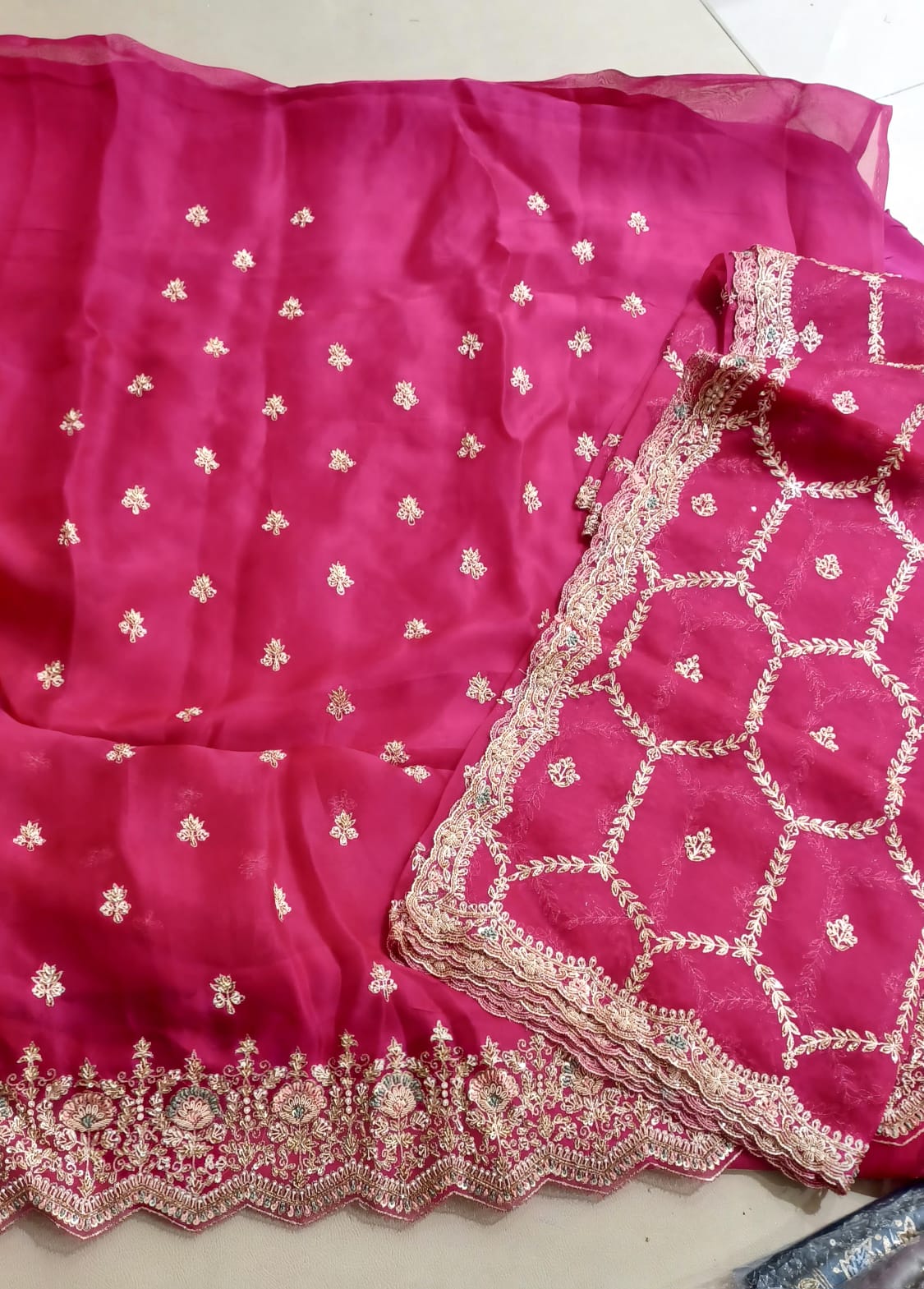 PARTY WEAR DRESS MATERIAL