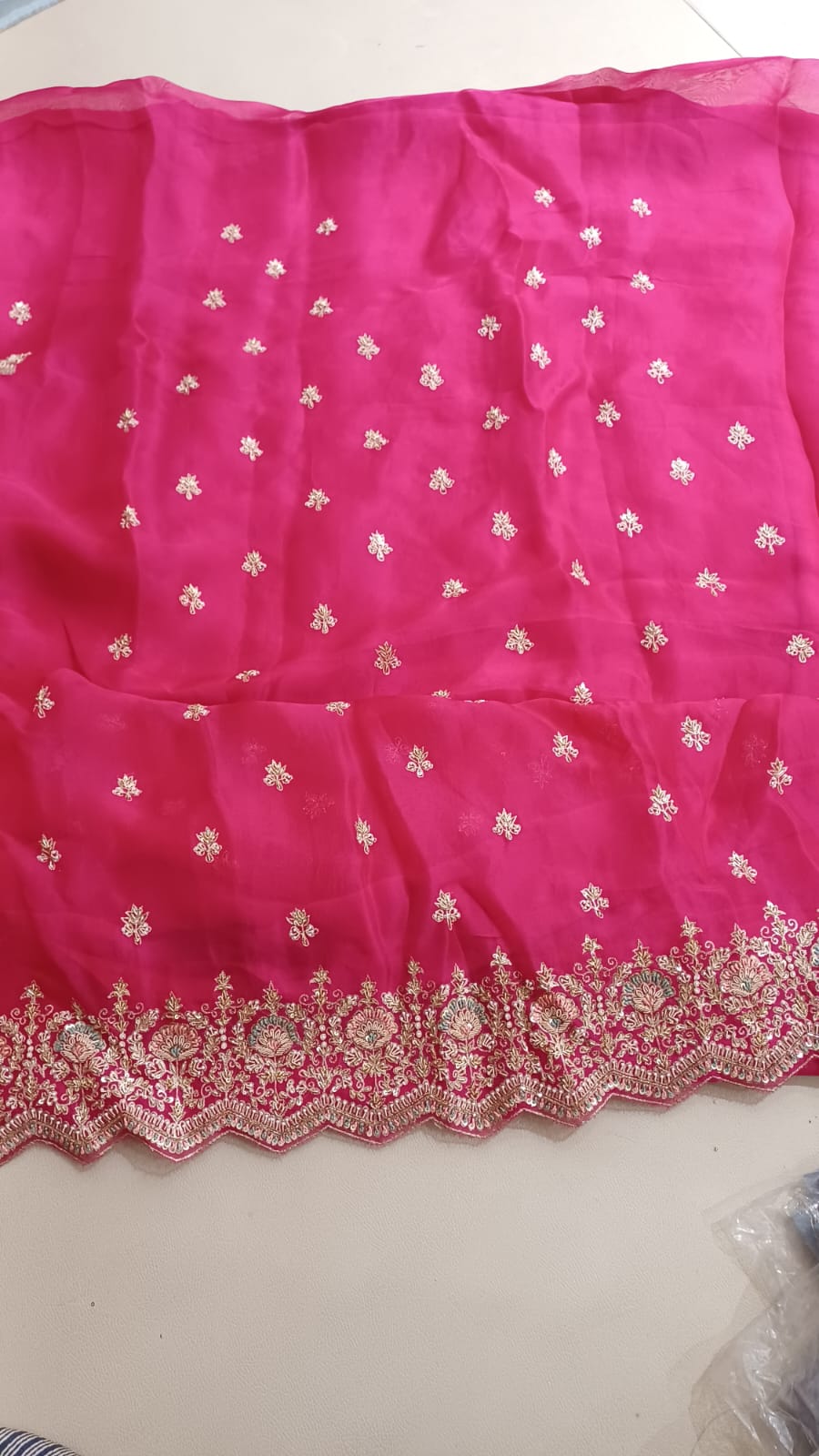 PARTY WEAR DRESS MATERIAL