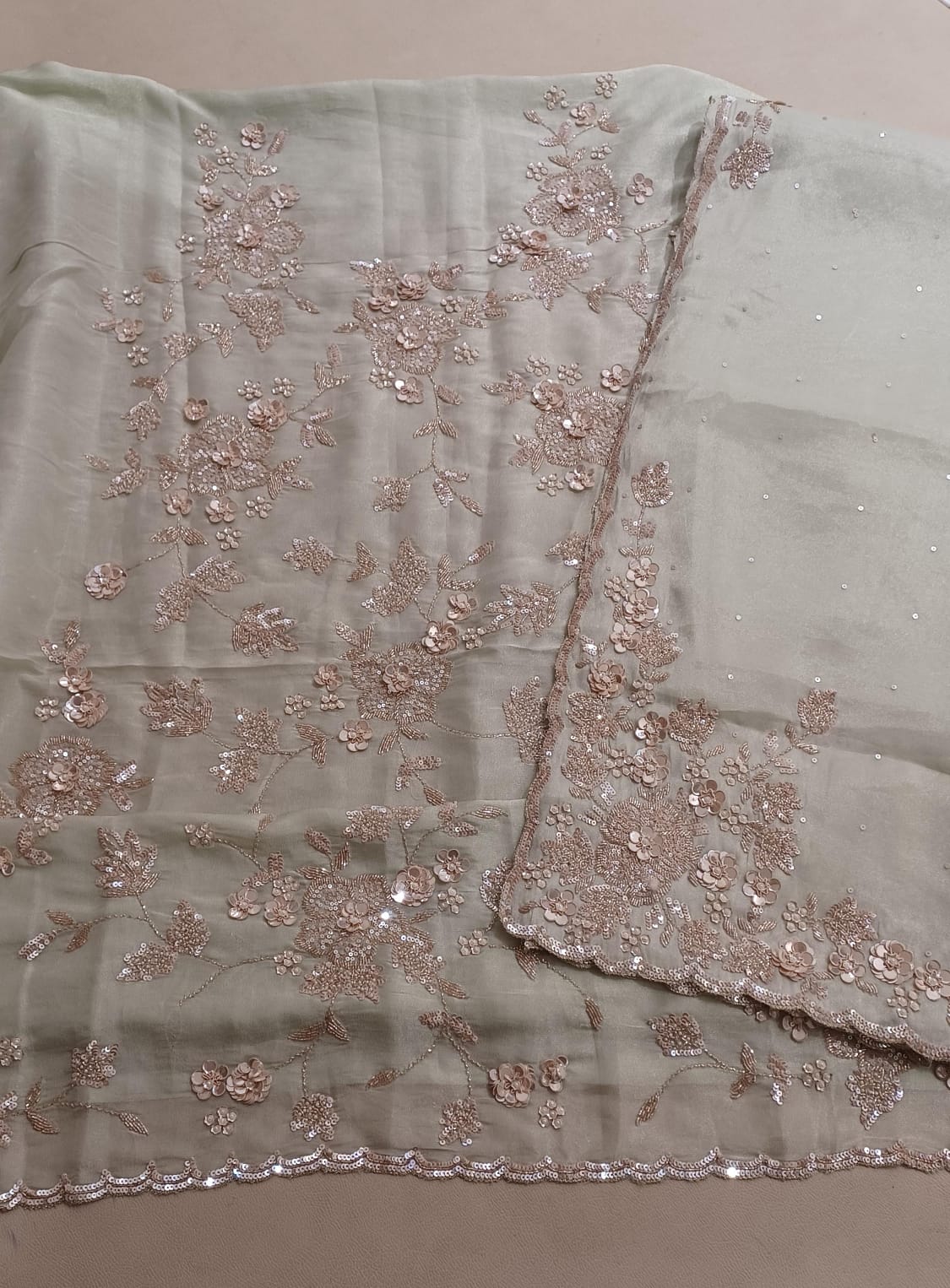 PARTY WEAR DESIGNER DRESS MATERIAL