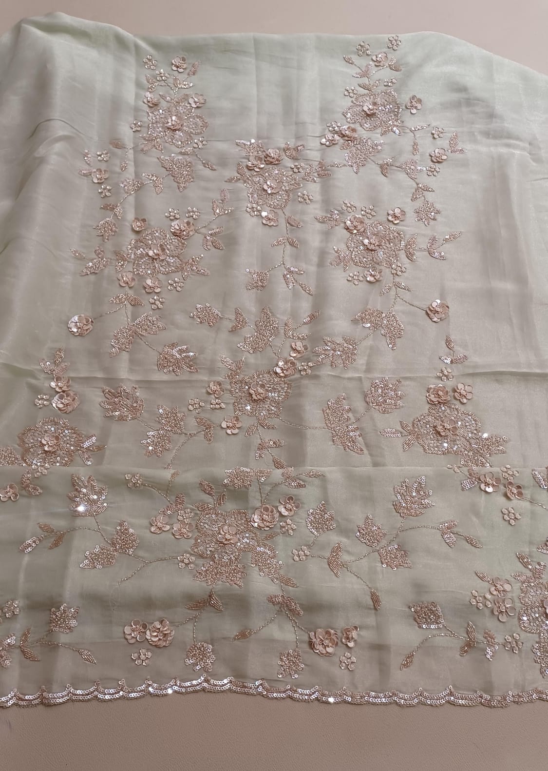 PARTY WEAR DESIGNER DRESS MATERIAL