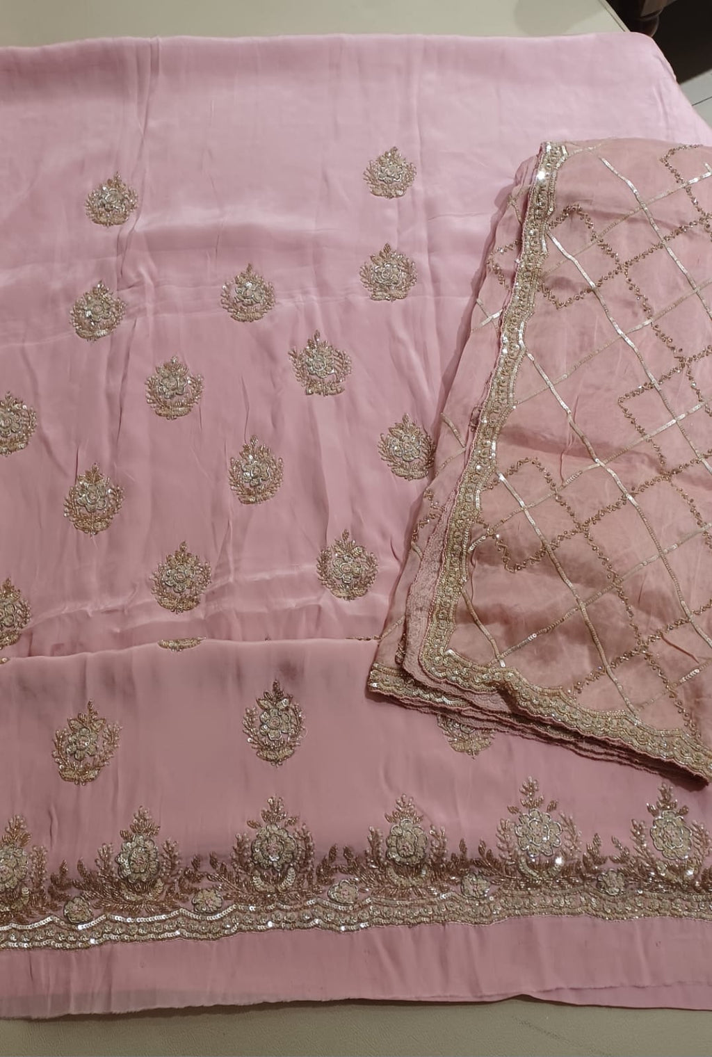 PARTY WEAR DRESS MATERIAL