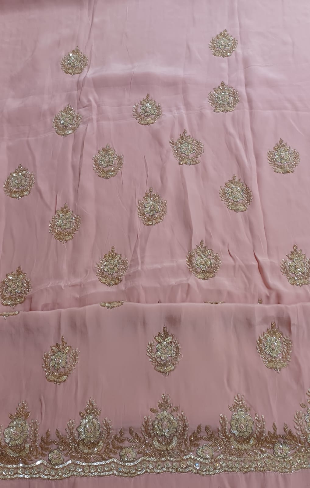 PARTY WEAR DRESS MATERIAL