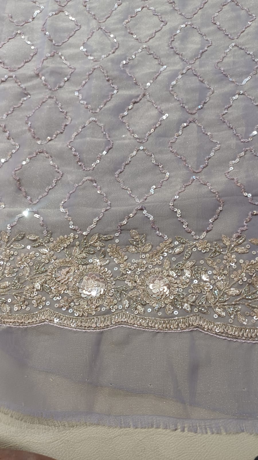 FESTIVE OCCASSION PARTY WEAR DRESS MATERIAL