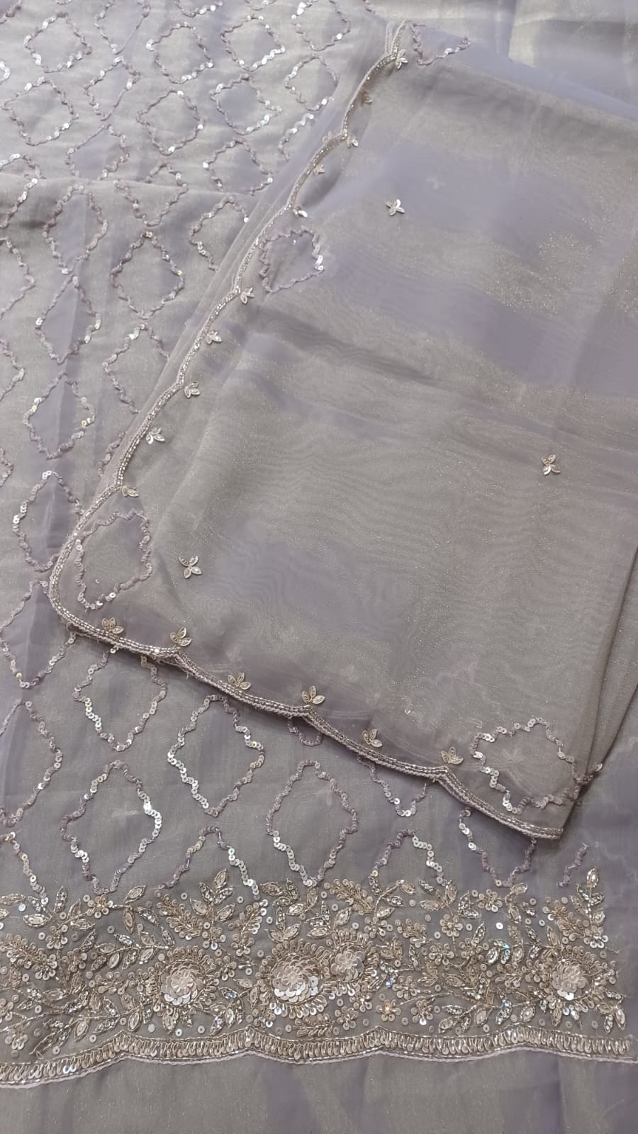 FESTIVE OCCASSION PARTY WEAR DRESS MATERIAL