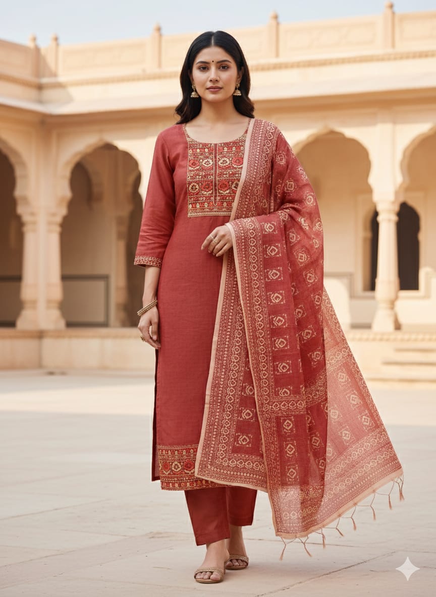 CASUAL DAILY WEAR DRESS MATERIAL