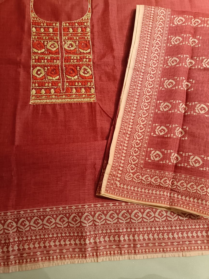 CASUAL DAILY WEAR DRESS MATERIAL