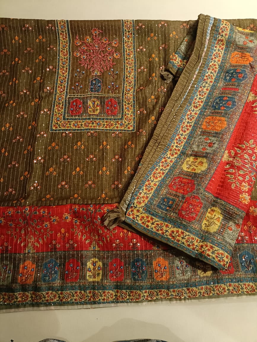 PARTY WEAR DRESS MATERIAL