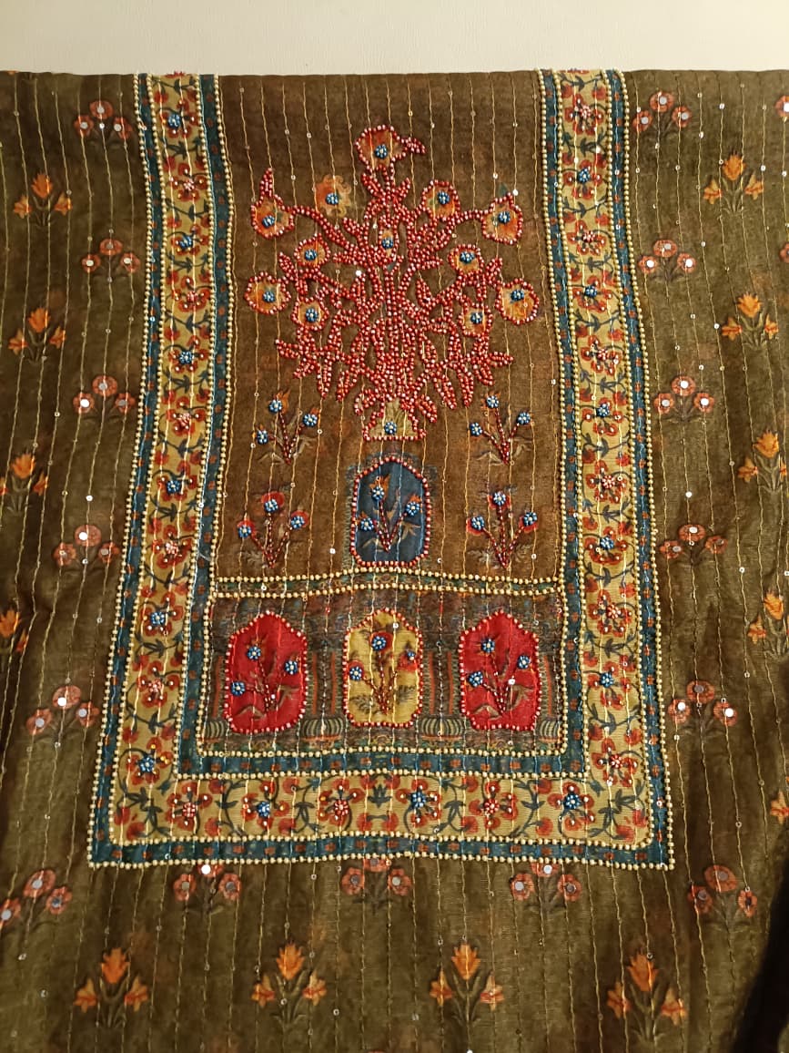 PARTY WEAR DRESS MATERIAL