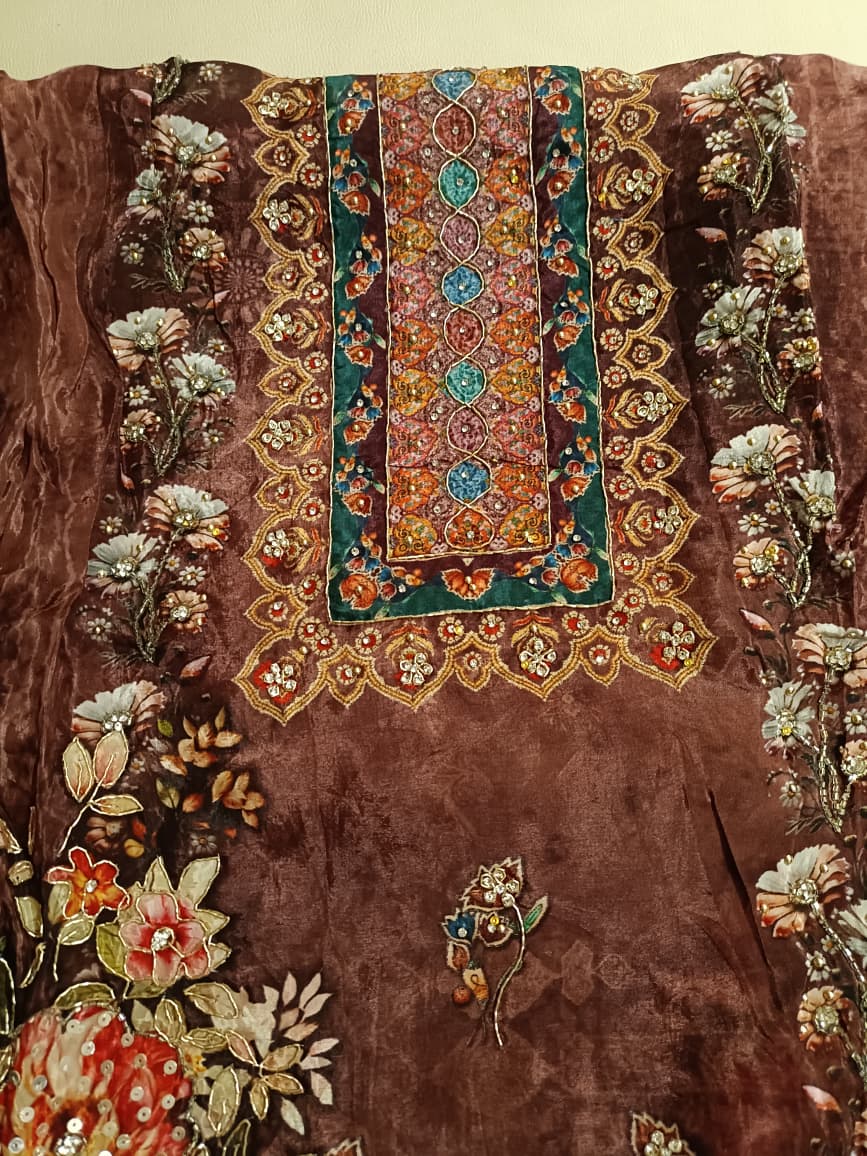 PARTY WEAR DRESS MATERIAL