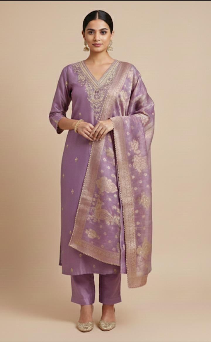 PARTY WEAR DRESS MATERIAL