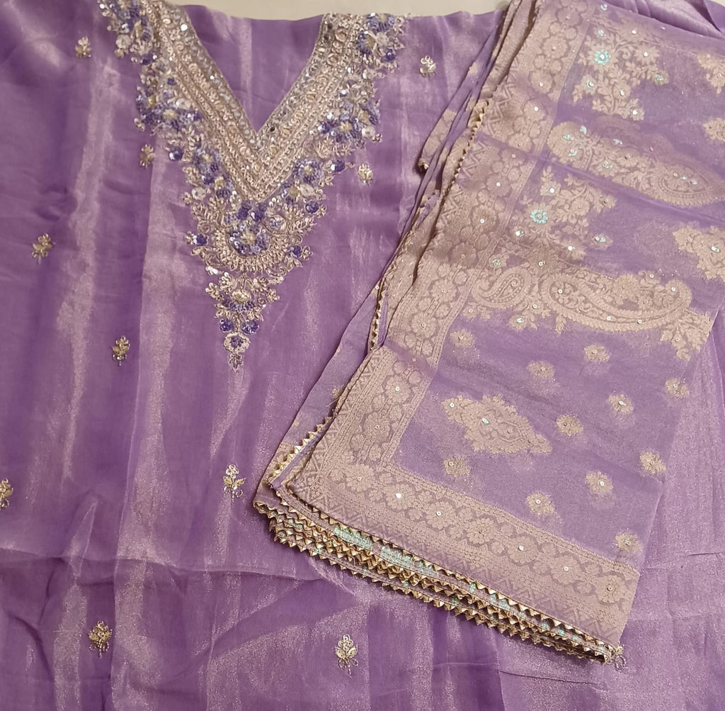 PARTY WEAR DRESS MATERIAL