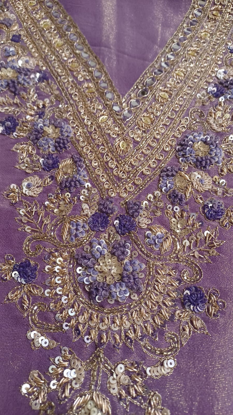 PARTY WEAR DRESS MATERIAL