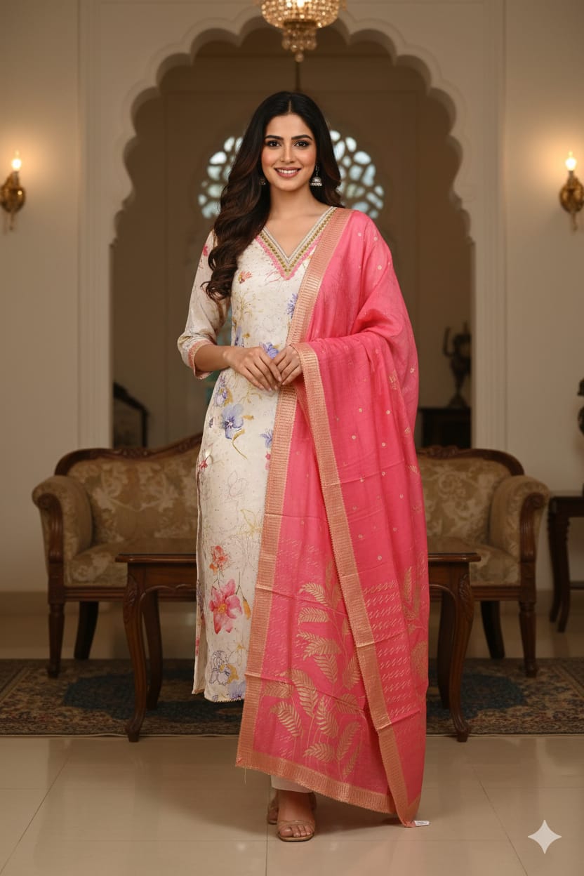 FESTIVE OCCASSION DRESS MATERIAL