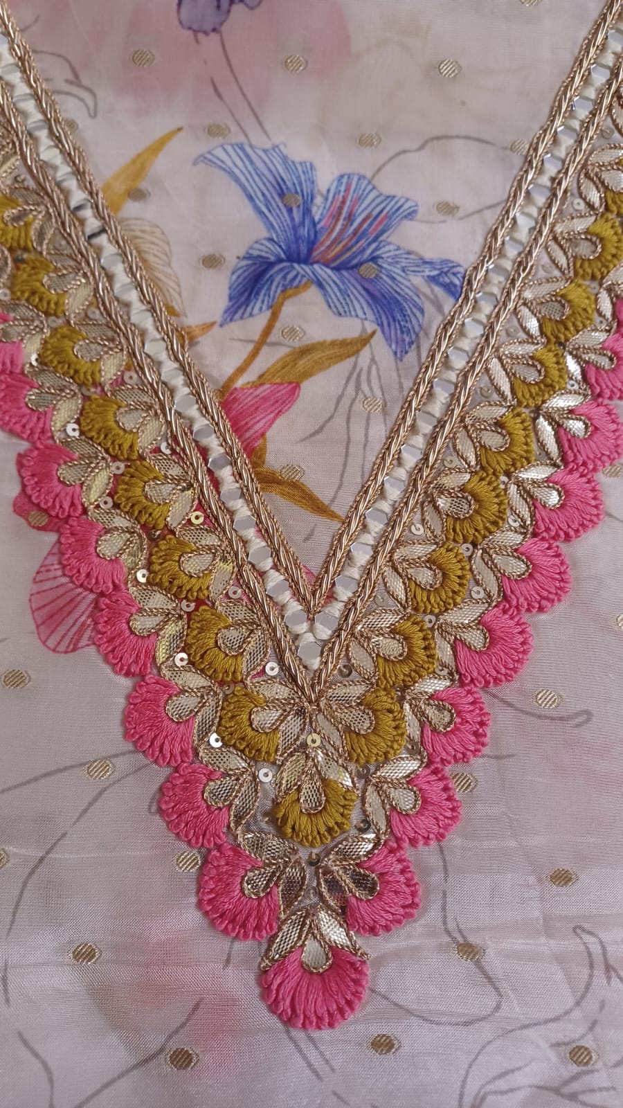 FESTIVE OCCASSION DRESS MATERIAL