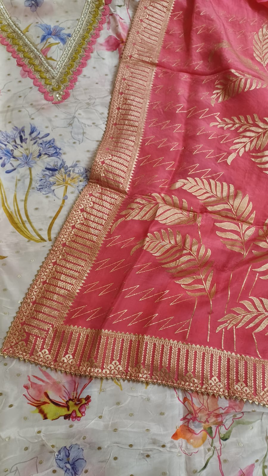 FESTIVE OCCASSION DRESS MATERIAL