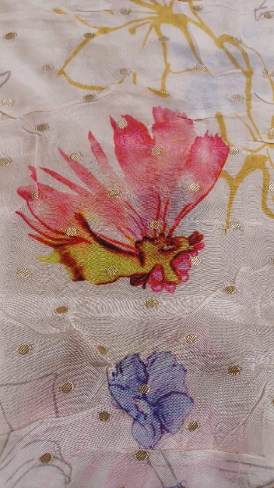 FESTIVE OCCASSION DRESS MATERIAL