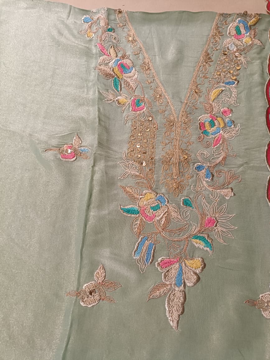 FESTIVE OCCASSION DRESS MATERIAL