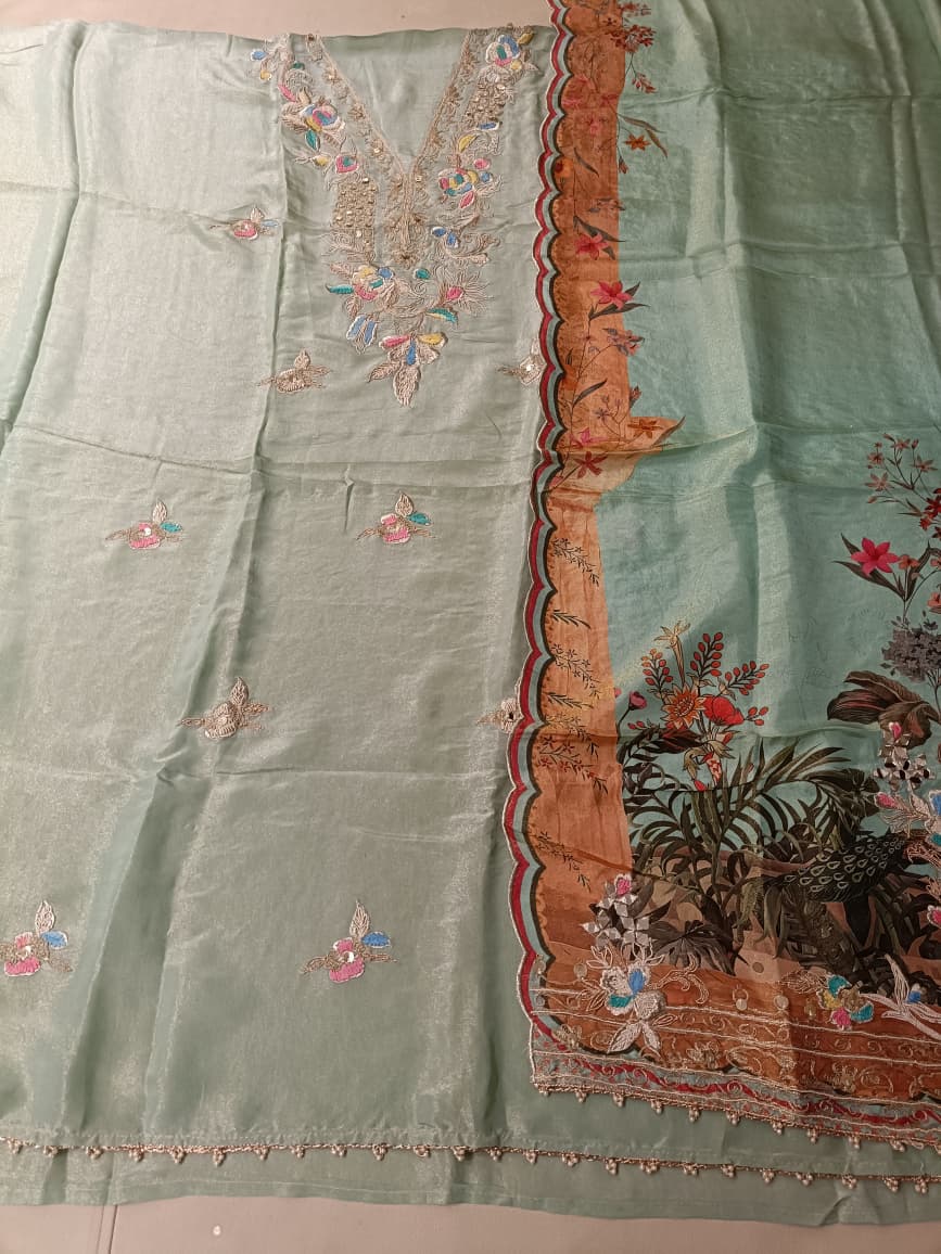 FESTIVE OCCASSION DRESS MATERIAL