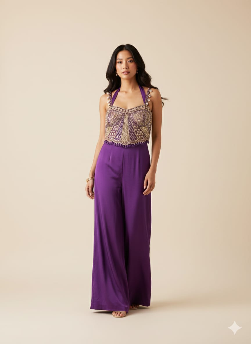 INDO-WESTERN 0CCASSION,FUNCTIONAL PARTY WEAR OUTFIT