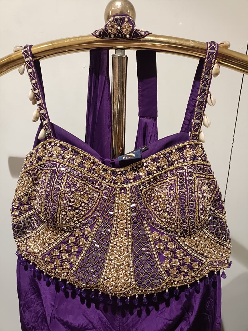 INDO-WESTERN 0CCASSION,FUNCTIONAL PARTY WEAR OUTFIT