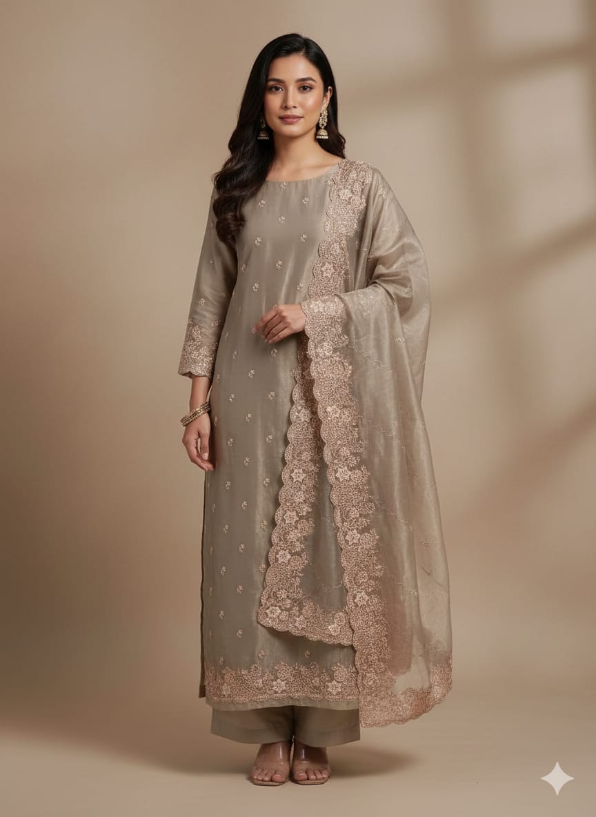 PARTY WEAR DRESS MATERIAL