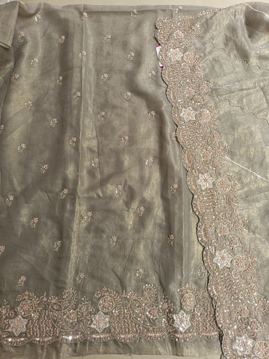 PARTY WEAR DRESS MATERIAL