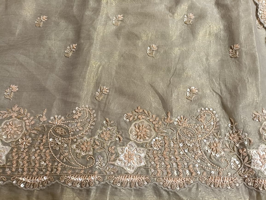 PARTY WEAR DRESS MATERIAL