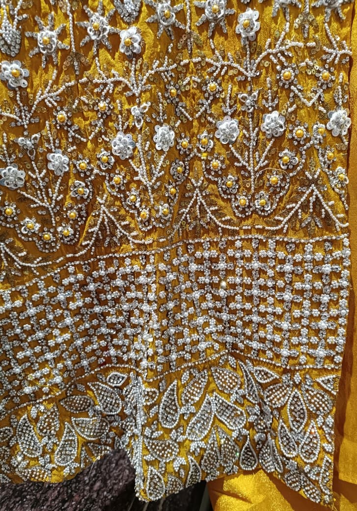 INDO-WESTERN STRAIGHT CUT OUTFIT