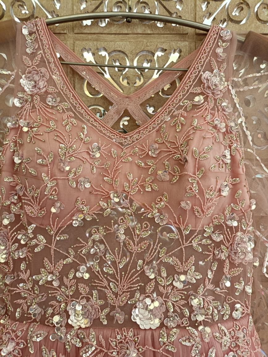 PARTY WEAR RECEPTION, FUNCTIONAL GOWN