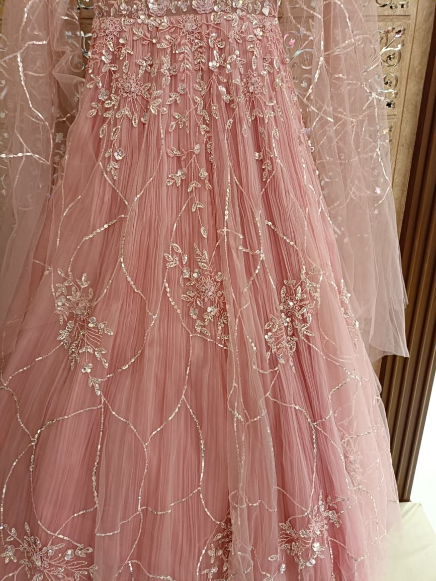 PARTY WEAR RECEPTION, FUNCTIONAL GOWN