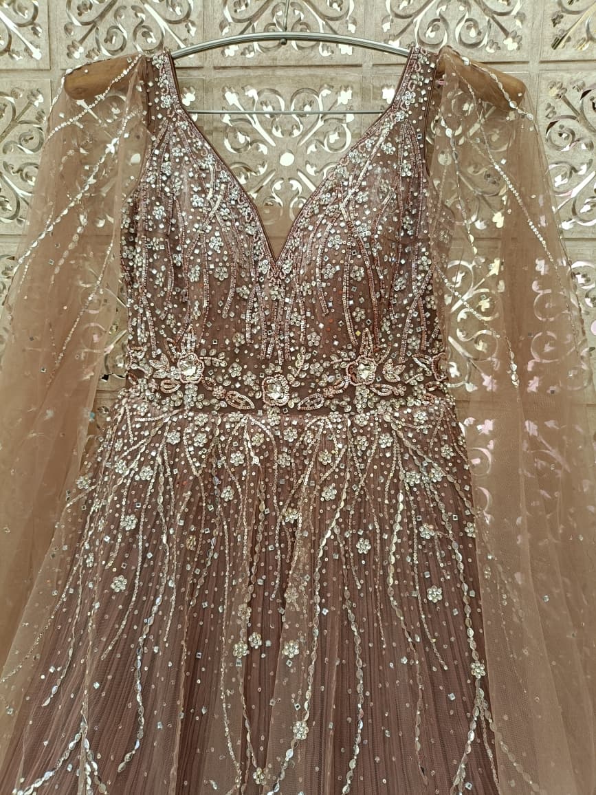 RECEPTION,ENGAGEMENT PARTY WEAR GOWN