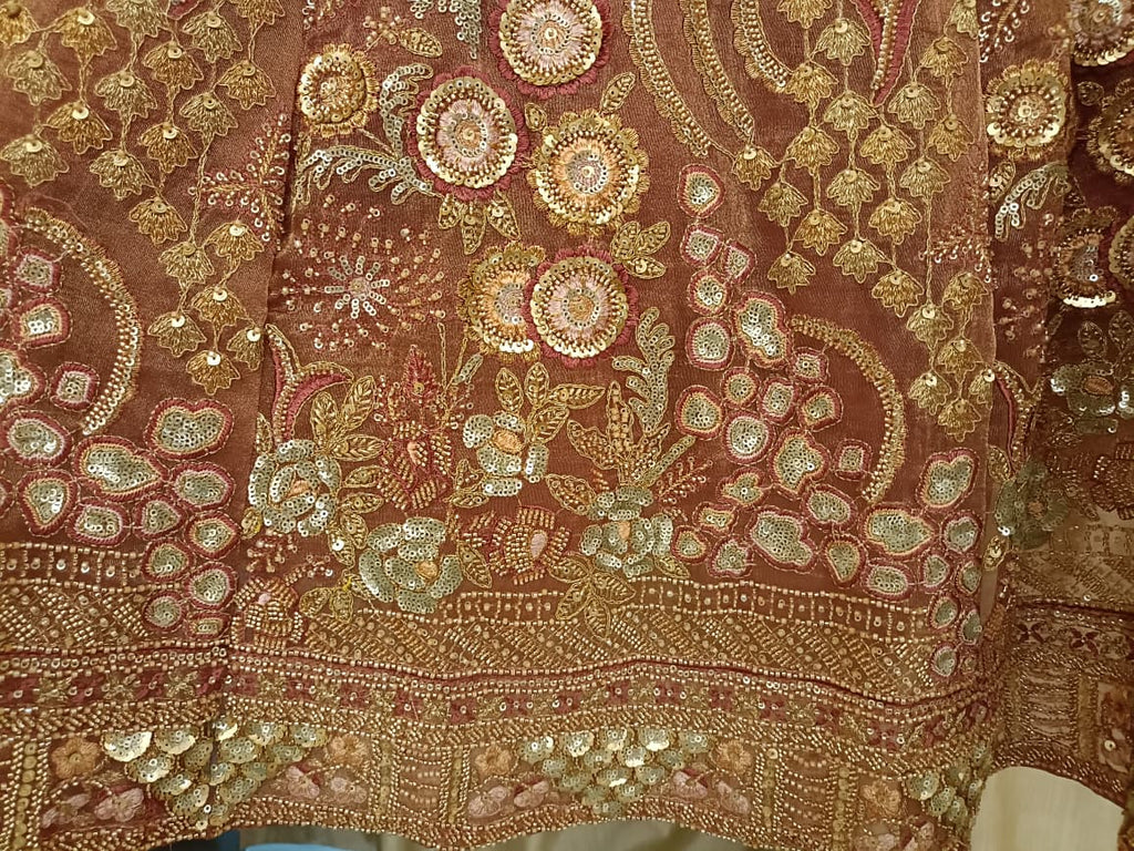 RECEPTION,FUNCTIONAL,BRIDAL PARTY WEAR LEHENGA CHOLI