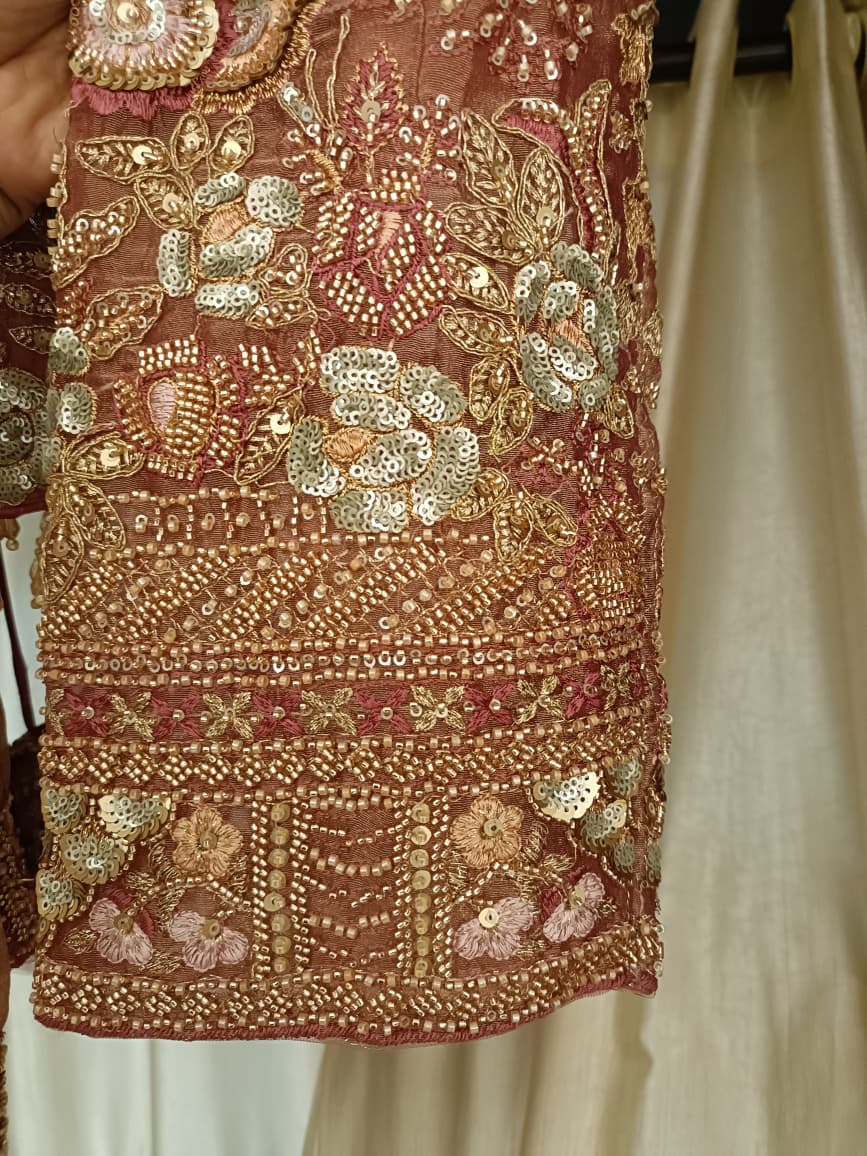 RECEPTION,FUNCTIONAL,BRIDAL PARTY WEAR LEHENGA CHOLI