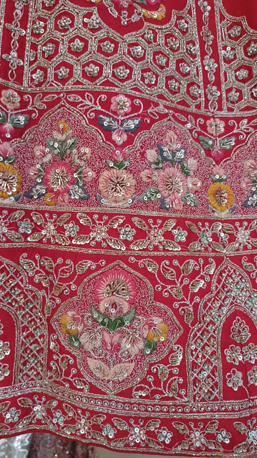 WEDDING,RECEPTION BRIDAL LEHENGA CHOLI